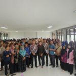 Sat Lantas Polres Lombok Utara Laksanakan Strong Point dan Himbau Pengendara Tertib Berlalu Lintas