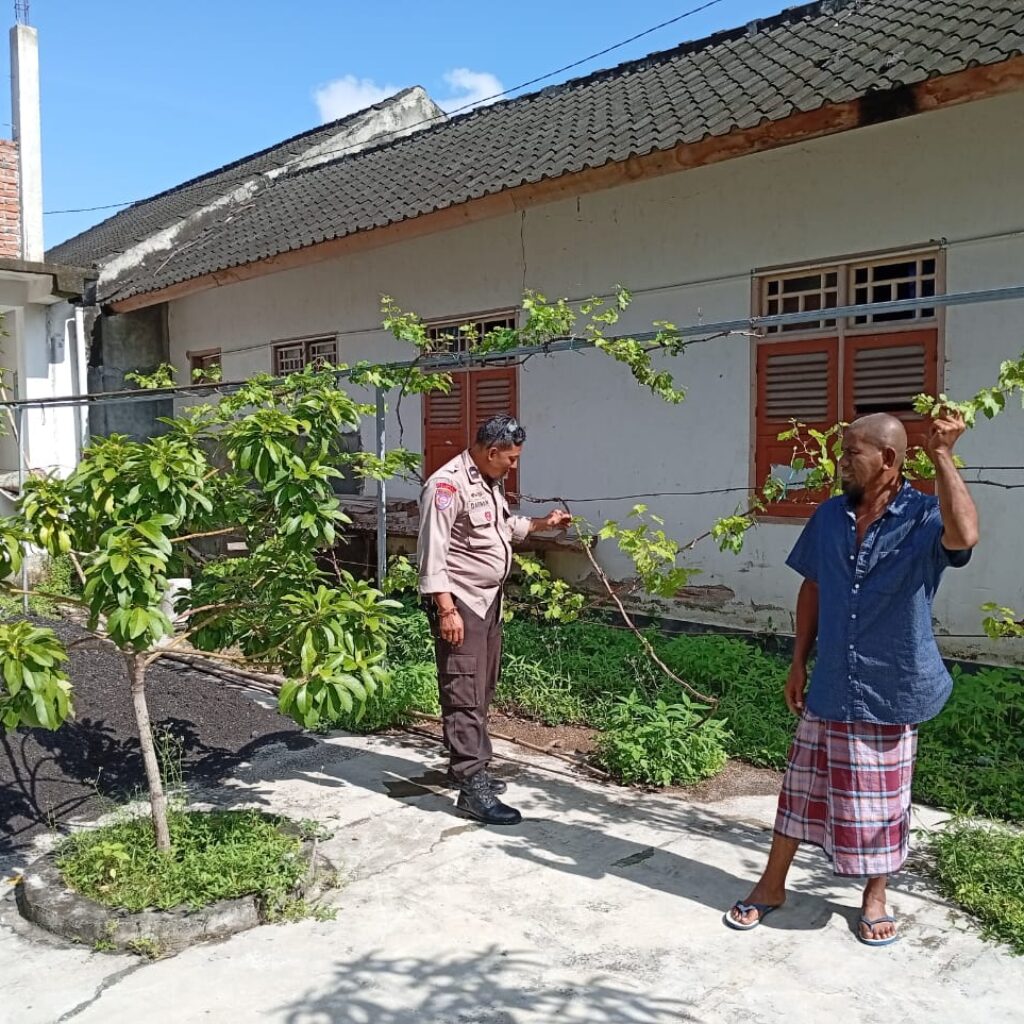 Sinergi Polri & Masyarakat: Wujudkan Swasembada Pangan di Desa Merembu