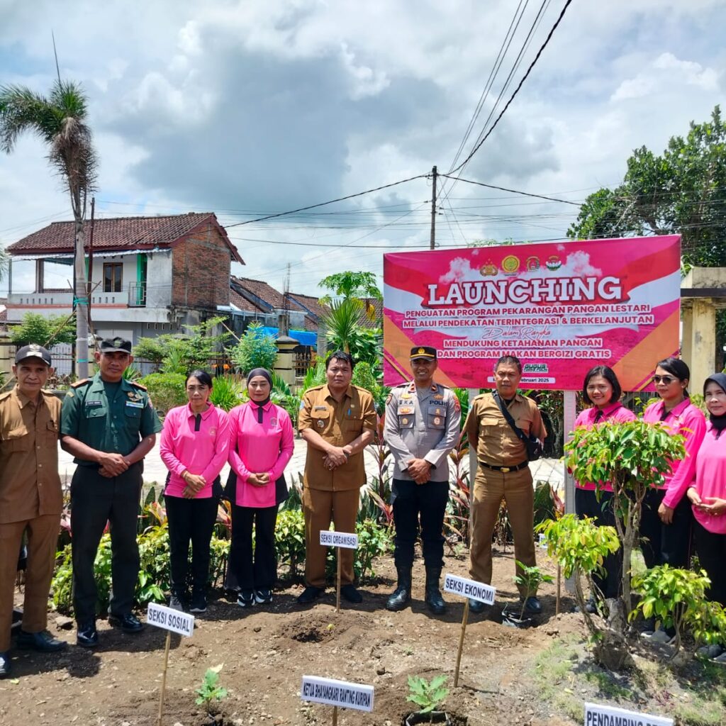 Bhayangkari Kuripan Luncurkan Program P2L, Dukung Ketahanan Pangan!