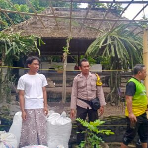 Sinergi Polri & Masyarakat: Polsek Kuripan Dukung Swasembada Pangan di Lombok Barat