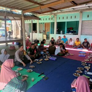 Kapolsek Kuripan Dukung Petani, Bangun Kemitraan Pembenihan Jagung