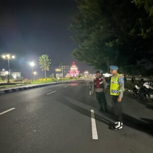 Patroli KRYD Gabungan: Polsek Kuripan Amankan Bypass BIL dari Kejahatan Malam