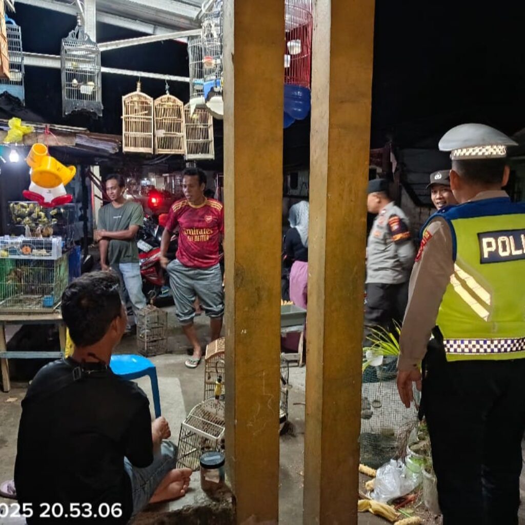 Polsek Kediri Gencarkan Patroli Dialogis, Sasar Kampanye Anti Narkoba dan Himbauan