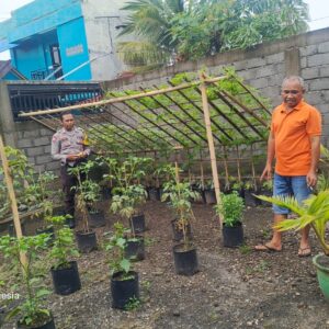 Polisi Dukung Ketahanan Pangan, Warga Lombok Barat Semakin Semangat Berkebun!