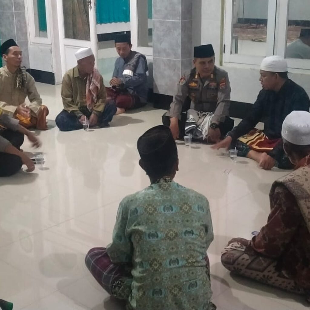 Sinergi Polsek Kediri dan Tokoh Masyarakat Demi Kamtibmas