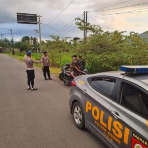 Polsek Kediri Intensifkan Patroli Ramadan, Cegah Balap Liar & Kejahatan