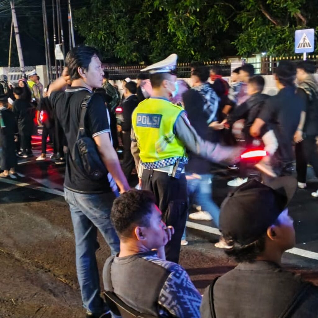 Pawai Takbiran di Batulayar Berjalan Meriah, Polisi Pastikan Keamanan