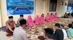 Polsek Kediri Berbagi Santunan Anak Yatim di Bulan Ramadhan