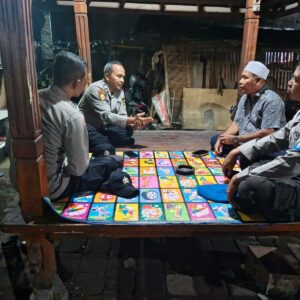 Polsek Kuripan Intensifkan Patroli Malam Jelang Ramadan, Pastikan Kamtibmas Kondusif