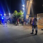 Polsek Labuapi Amankan Masjid Saat Tarawih, Pastikan Ibadah Lancar