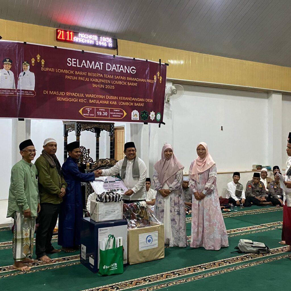 Safari Ramadhan 2025 di Senggigi, Sinergi Forkopimda dan Masyarakat