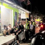 Personel Gabungan Polres Bima Kota Laksanakan Patroli Menjelang Sahur