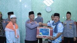 Hari ke-10 Puasa Ramadhan, Polres Sumbawa Barat Safari Ramadhan ke Masjid Jami’ Al-Ikhlas Maluk