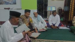 Meningkatkan Nilai Ibadah Di Bulan Suci Ramadhan, Langkah Ini yang Dilakukan Bhabinkamtibmas Desa Seran