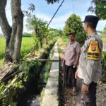 Bhabinkamtibmas Labuapi Ajak Petani Wujudkan Ketahanan Pangan