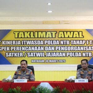 Audit Kinerja Tahap I: Polda NTB Siap Tingkatkan Efektivitas dan Pelayanan Publik