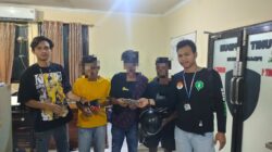 Nekat Bobol Rumah Polisi, Kawanan Maling Ini Digulung Tim Opsnal Reskrim Polres Bima Kota