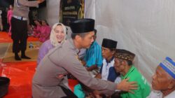 Kapolres Lombok Utara Buka Puasa Bersama Media, Anak Yatim dan Kaum Duafa