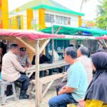 Sat Binmas Polres Bima Kota Gelar Giat Jumat Curhat di Lapangan Pahlawan Rabadompu Barat