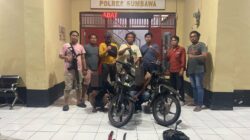 Gerak Cepat, Polres Sumbawa Berhasil Amankan 2 Pelaku Curas di Samota