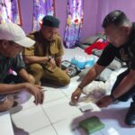 Kapolres Sumbawa Barat Pimpin Langsung Penindakan di Kampung Rawan Narkoba, 4 Terduga Pelaku dan 23 Gram Sabu Berhasil Diamankan Polisi