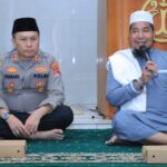 Kapolres Sumbawa Barat Hadiri Peringatan Nuzulul Qur’an di Masjid Ar-Rahmatullah