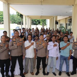 Polres Lombok Tengah Gelar Silaturahmi Dengan Mitra Humas