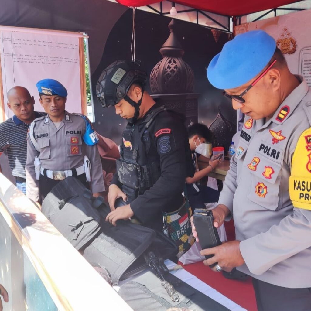 Polres Lombok Barat Perketat Disiplin Anggota Operasi Ketupat