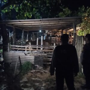 Polsek Sekotong Tingkatkan Patroli Cegah Pencurian Ternak di Lombok Barat