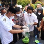 Pimpin Pemusnahan BB Shabu Seberat 51,11 Gram, Kapolres Bima Ingatkan Pemberantasan Narkotika Adalah Tanggung Jawab Bersama
