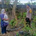 Bhabinkamtibmas Perkuat Kamtibmas dan Ketahanan Pangan di Lombok Barat