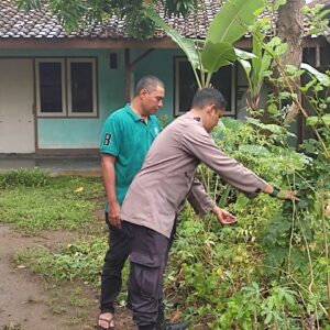 Polisi Ajak Warga Kuranji Dalang Manfaatkan Pekarangan untuk Ketahanan Pangan
