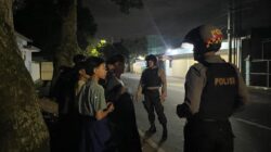 Langkah Preventif Polres Lombok Barat Jaga Kamtibmas Dini Hari
