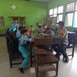 Pengamanan Ketat Polsek Gerung dalam Program Makan Bergizi Gratis di SDN Dasan Tapen