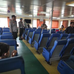 Polsek Kawasan Pelabuhan Lembar Perketat Pengawasan Antisipasi Premanisme