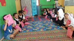 Polsek Kediri Kawal Ketat Distribusi Program MBG di Sekolah