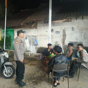 Polsek Lembar Intensifkan Patroli KRYD untuk Jaga Keamanan Masyarakat