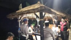 Cegah Curat, Curas, dan Curanmor, Polsek Sekotong Gencarkan Patroli