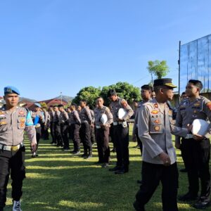 Kapolres Sumbawa Barat Tekankan Anggota Jaga Performance, Kendaraan Pribadi Harus Lengkap