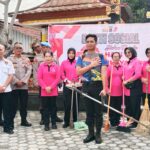Polres Lombok Utara Gelar Bakti Religi di Tempat Ibadah Sambut Hari Bhayangkara ke-79