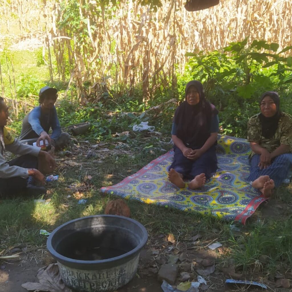 DDS Bhabinkamtibmas Perkuat Kemitraan di Musim Tanam Sekotong