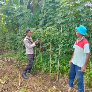 Polres Lombok Barat Dorong Pemanfaatan Pekarangan untuk Ketahanan Pangan
