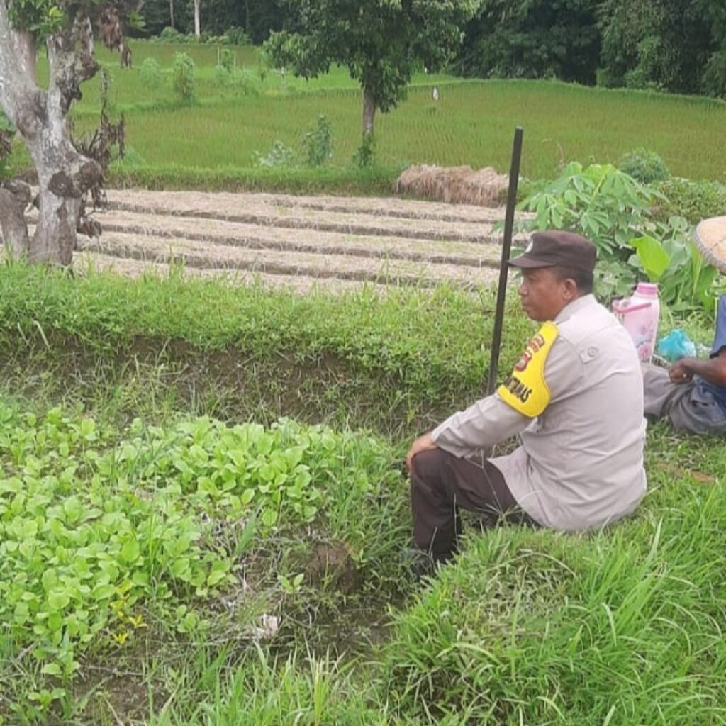 Dari Silaturahmi ke Swasembada Polri dan Warga Montong Are Bersinergi