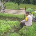 Polri Dorong Ketahanan Pangan di Desa Montong Are