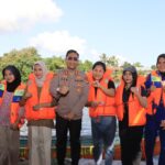 Kapolres Loteng Buka Lomba Balap Sampan Meriahkan Hari Bhayangkara ke-79.  ‎