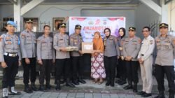 Polres Loteng Laksanakan Anjangsana, Peduli Warakawuri Jelang Hari Bhayangkara ke-79