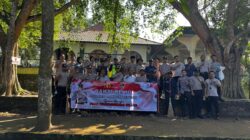 Polres Loteng Bakti Religi di Makam Ketak Jelang Hari Bhayangkara ke-79.