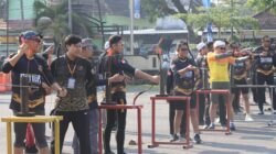 Polres Loteng Gelar Turnamen Panahan Dan Catur Meriahkan Hari Bhayangkara ke-79.