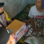 Bakti Sosial Polsek Kediri Warnai Hari Bhayangkara ke-79 di Dusun Ombae