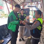 Bakti Kesehatan Polres Lombok Barat untuk Pengemudi Ojol